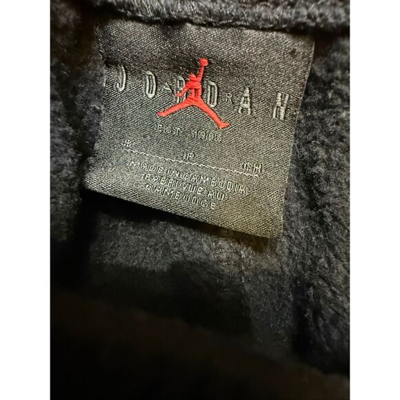 Jordan Men's Flight MVP Drawstring Fleece Jogger Sweatpants Black Size Small - Picture 4 of 14